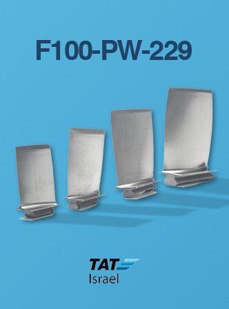 F100-PW-229 Compressor Blade Repair with Cubic Boron Nitride (CBN) Coating