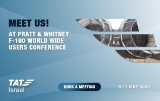 TAT Israel @ Pratt & Whitney F-100 World Wide Users Conference 2023